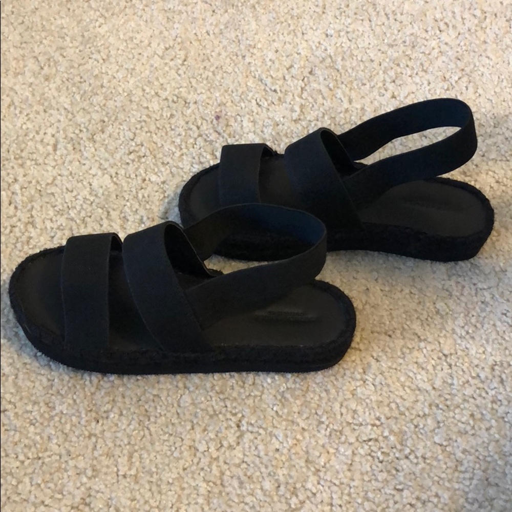 AMERICAN EAGLE BLACK PLATFORMS